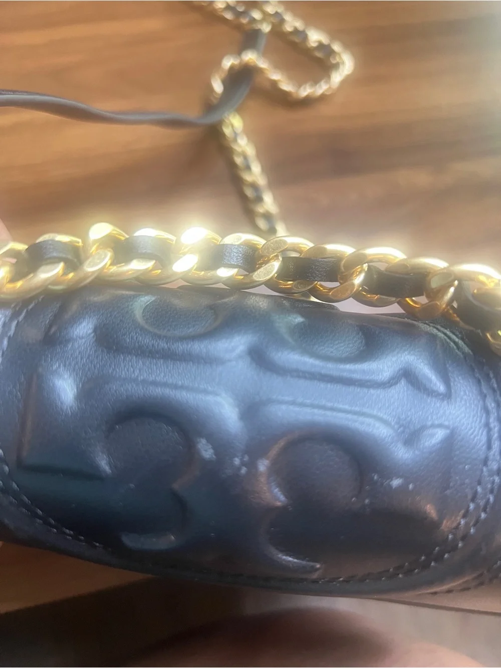 Tory Burch Fleming Small Convertible Shoulder Bag